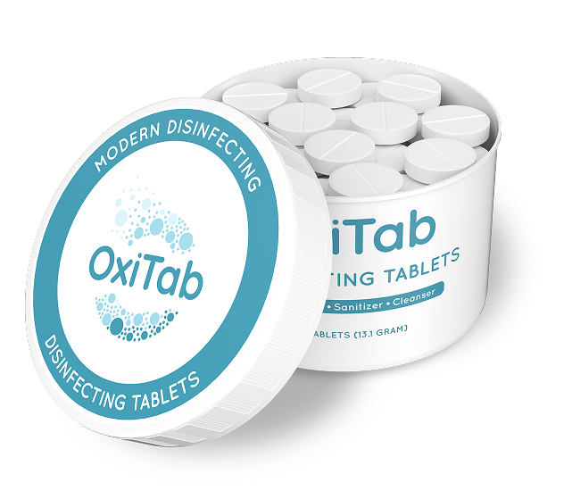 OxiTab Disinfecting Tablets - 30 Count (13.1g Each)