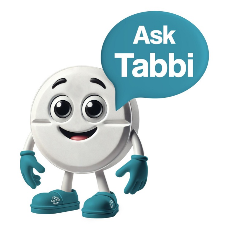 OxiTab Disinfecting Tablets (30 Tabs, 13.1g)