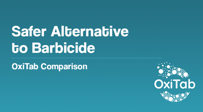 OxiTab vs Barbicide: Which is the Better Choice for Beauty Professionals?