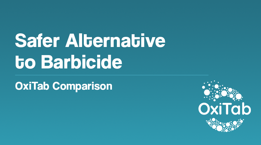 OxiTab vs Barbicide: Which is the Better Choice for Beauty Professionals?