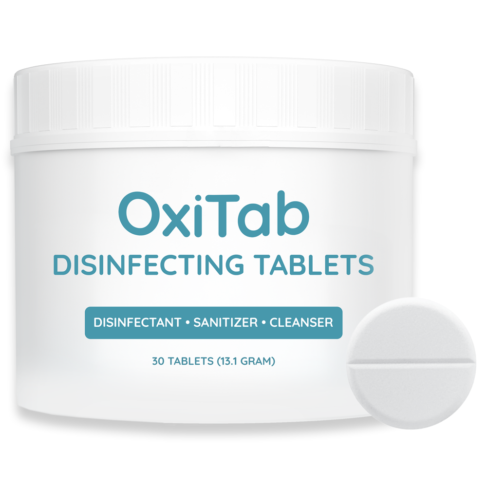 OxiTab Disinfecting Tablets - 30 Count (13.1g Each)