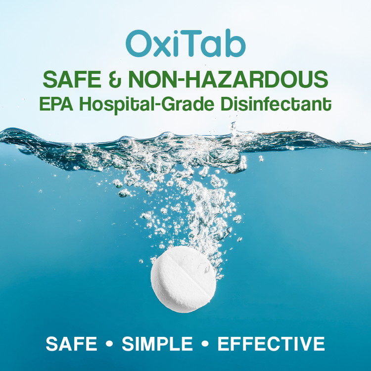 OxiTab Disinfecting Tablets - Sample Pack (5 Tablets, 13.1g)