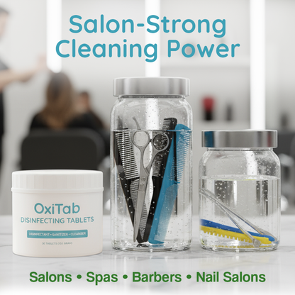 OxiTab Disinfecting Tablets - Sample Pack (5 Tablets, 13.1g)