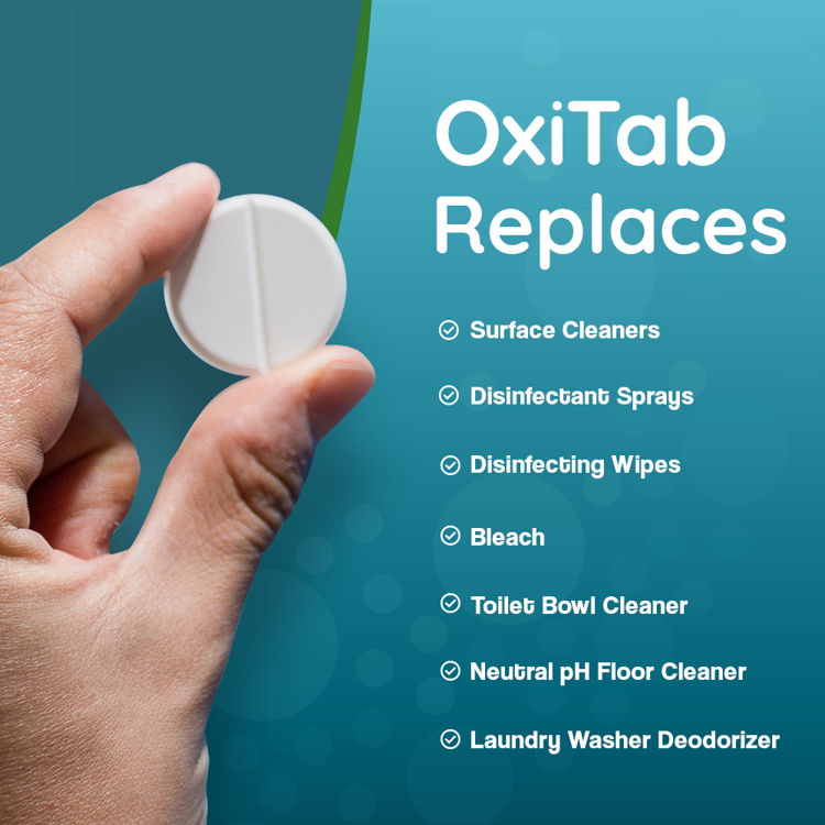 OxiTab Disinfecting Tablets - Sample Pack (5 Tablets, 13.1g)