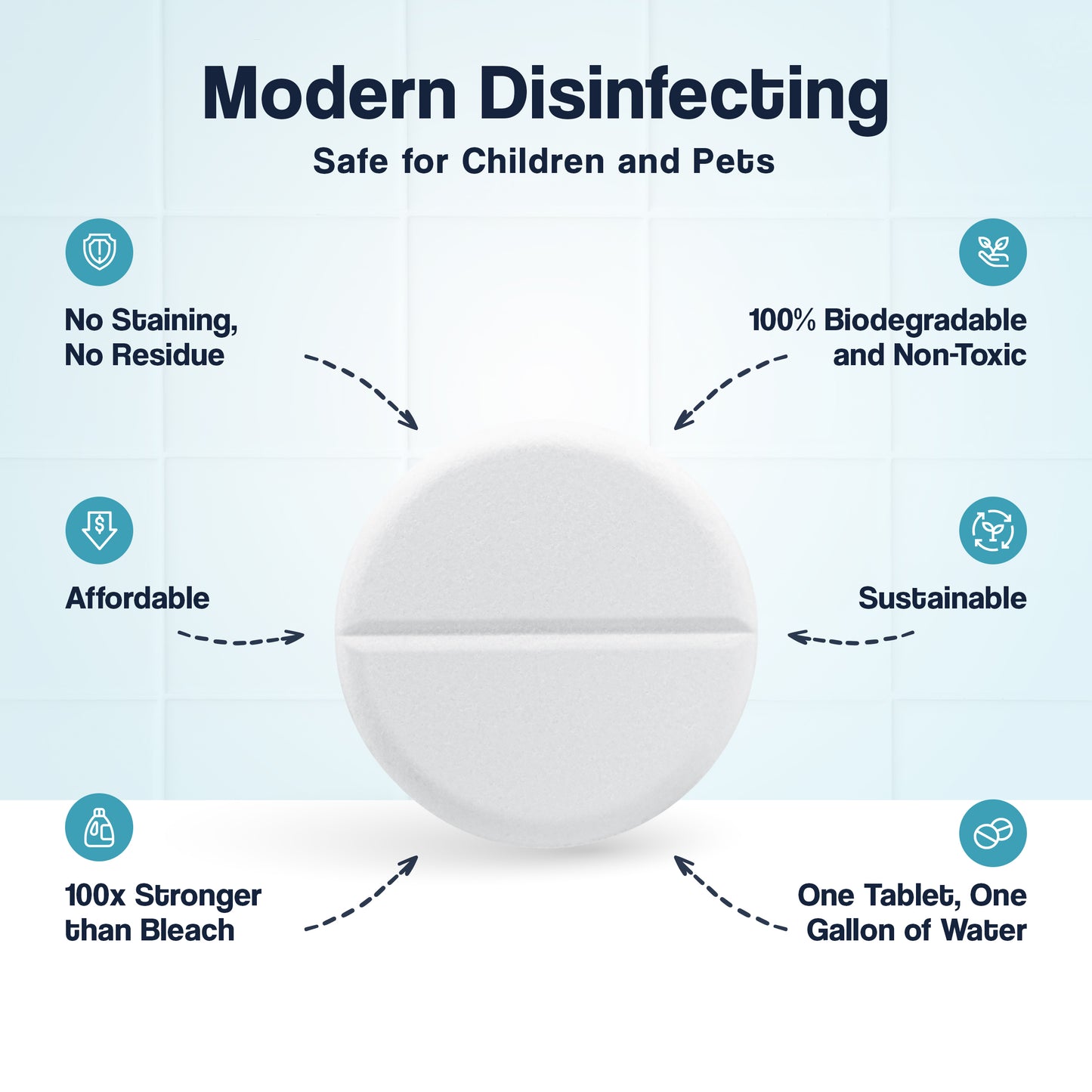 OxiTab Disinfecting Tablets (30 Tabs, 13.1g)