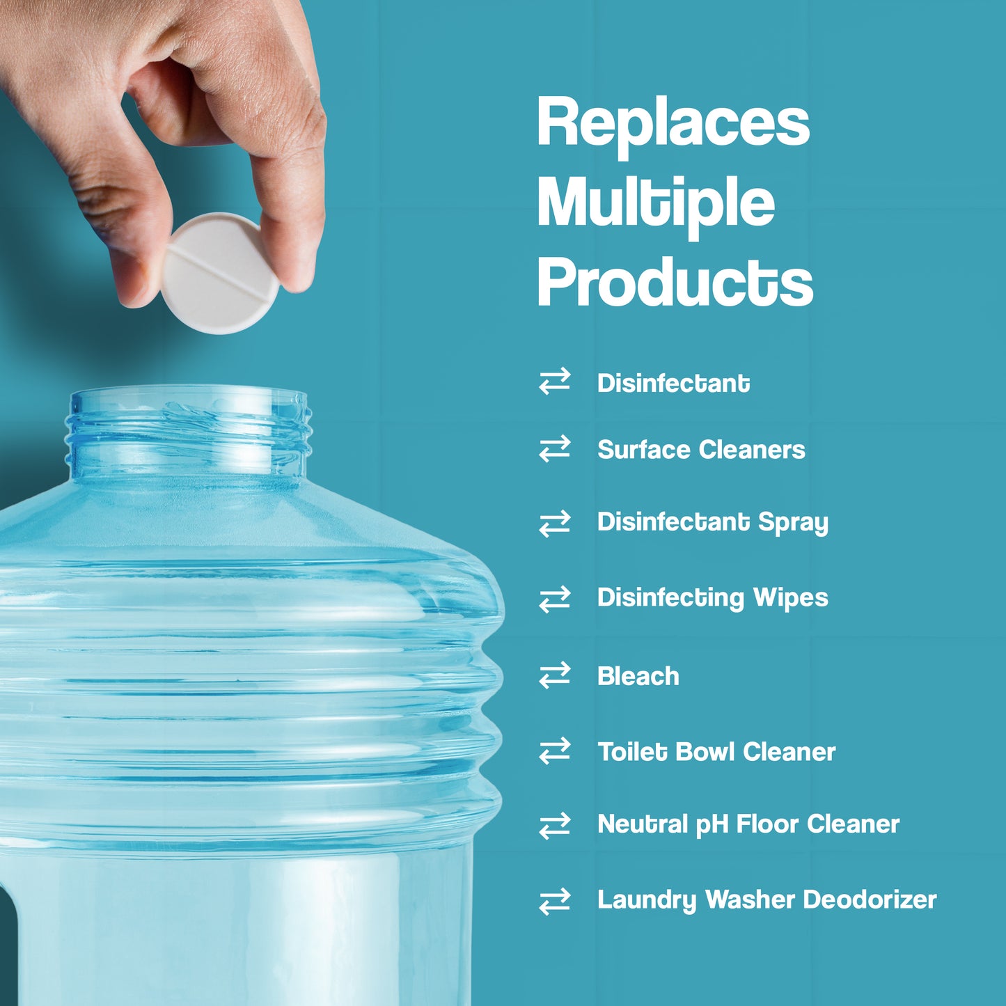 OxiTab Disinfecting Tablets (30 Tabs, 13.1g)