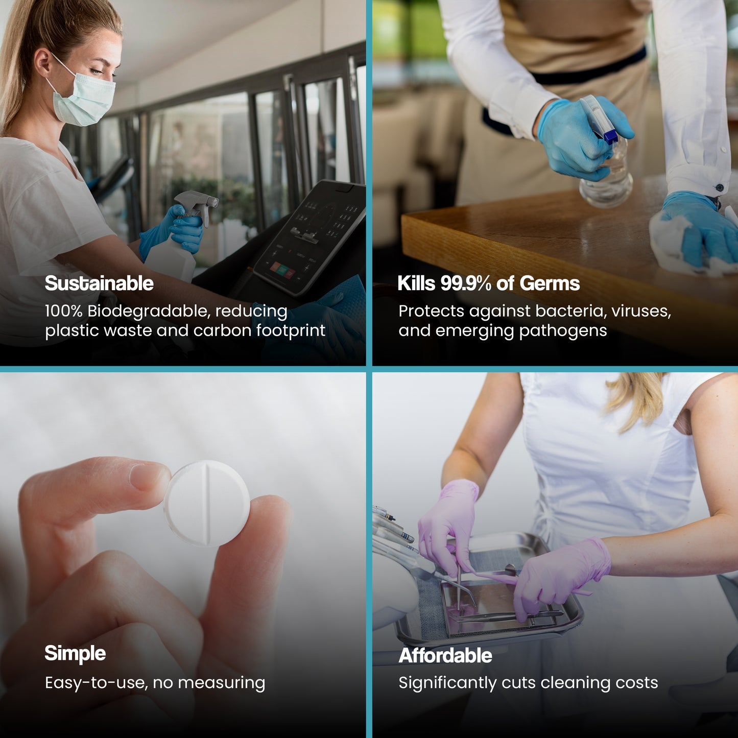 OxiTab Disinfecting Tablets (30 Tabs, 13.1g)