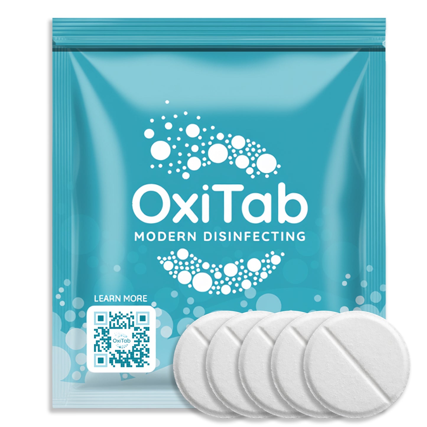 OxiTab Disinfecting Tablets - Sample Pack (5 Tablets, 13.1g)