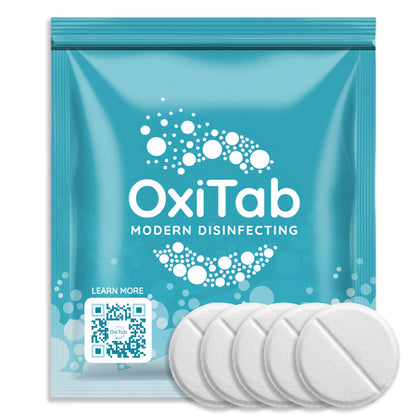 OxiTab Disinfecting Tablets - Sample Pack (5 Tablets, 13.1g)